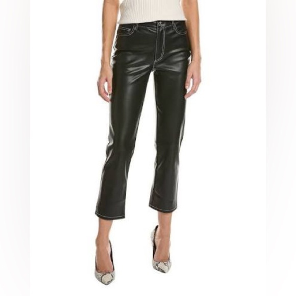 STAUD Elliot vegan leather pants